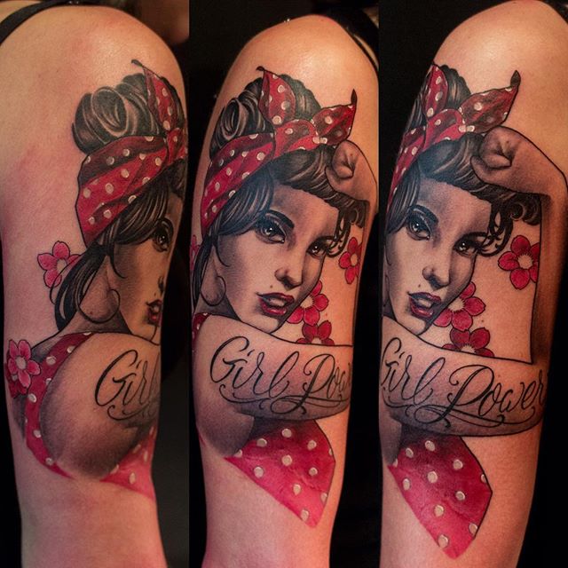 Pin-Up Girl Tattoos – All Things Tattoo