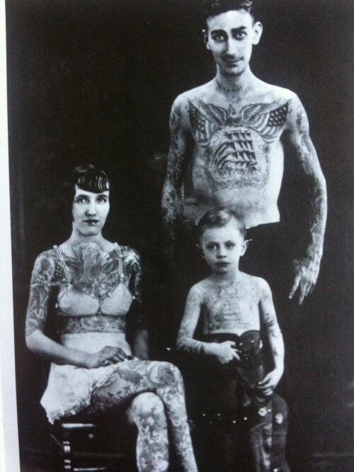 tattoo tattooed family