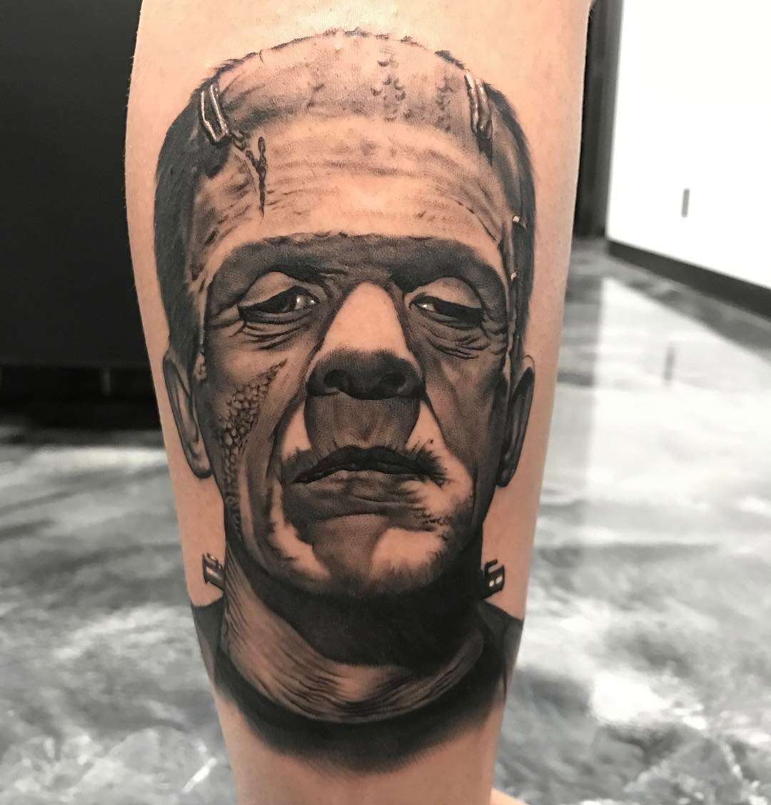 Frankenstein Tattoos: – All Things Tattoo