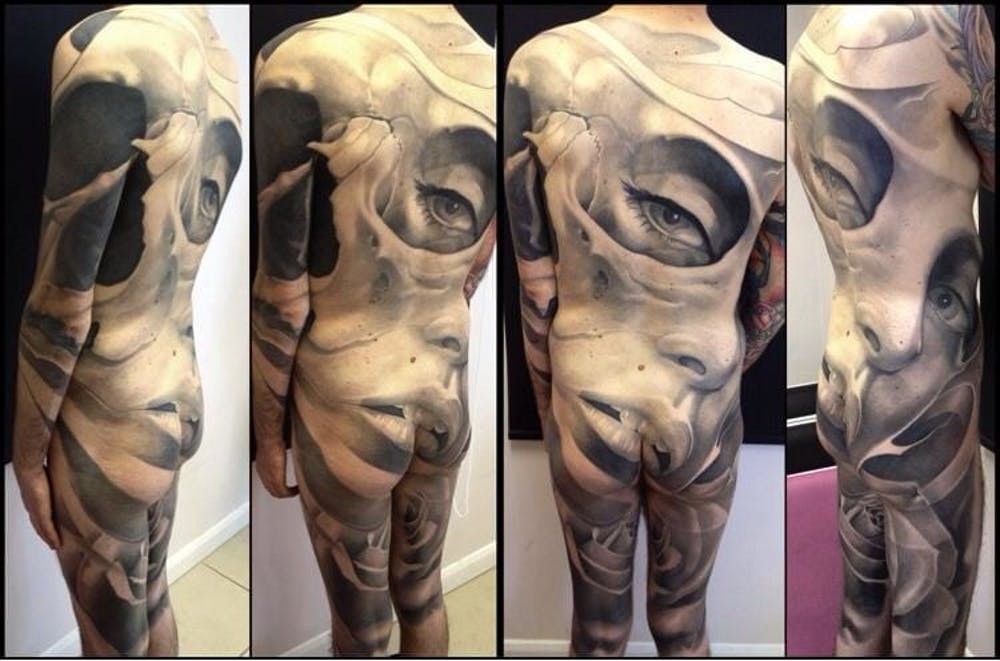 Jason Butcher immortal ink tattoo studio