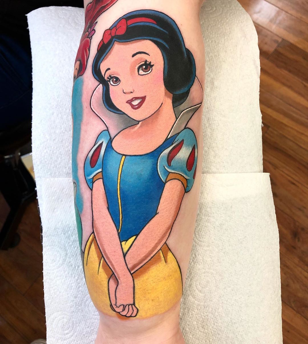 Disneys Snow White 10 Evil Queen Tattoos That Prove She Was The Fairest  Of Them All