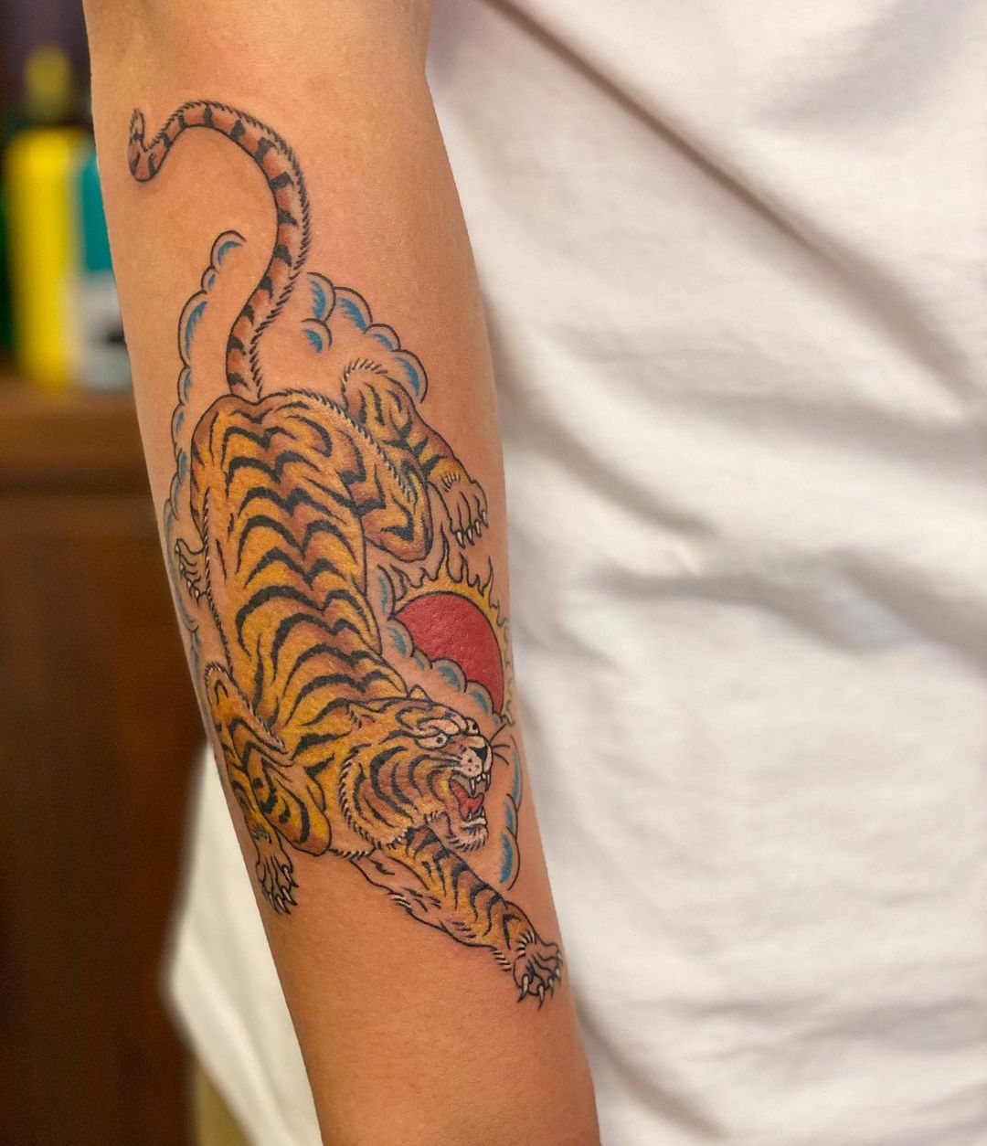 Tiger Tattoo Ideas You Need To Inspire You  Tattoo Stylist