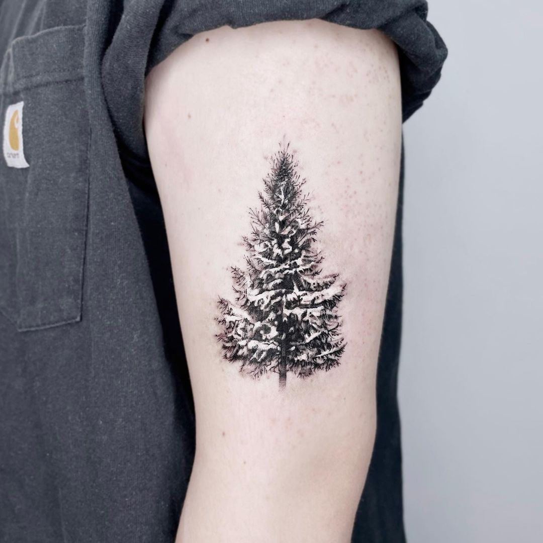 53 Festive Christmas Lights Tattoo Ideas - tattooglee | Light tattoo, Christmas  tattoo, Tattoos