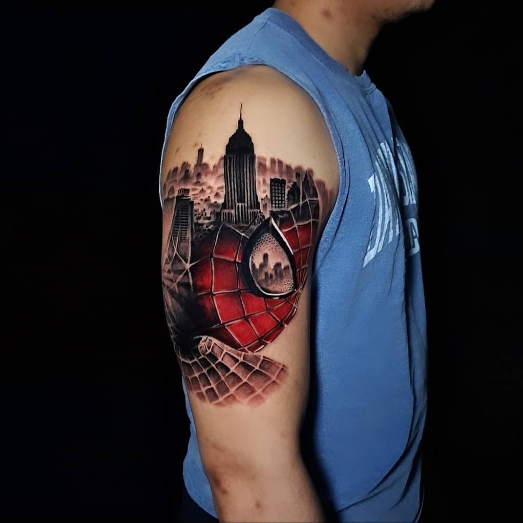 HITOMOSU 12 Sheets Spider-Man Temporary Tattoos Birthday India | Ubuy