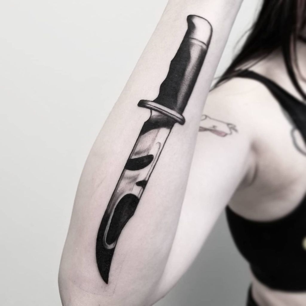 knife tattoo – All Things Tattoo
