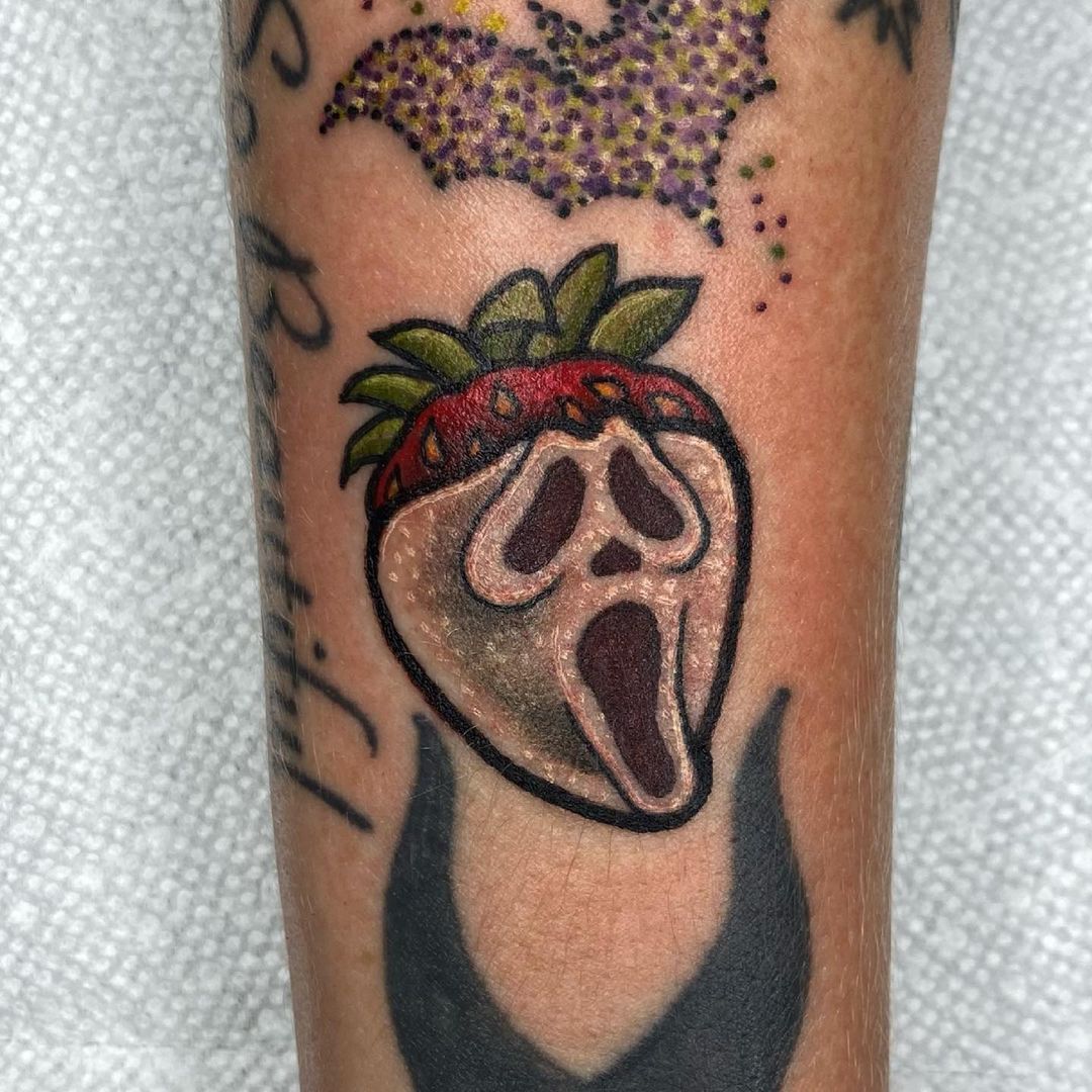 20 Halloween Tattoos To Get This Spooky Season  Lets Eat Cake