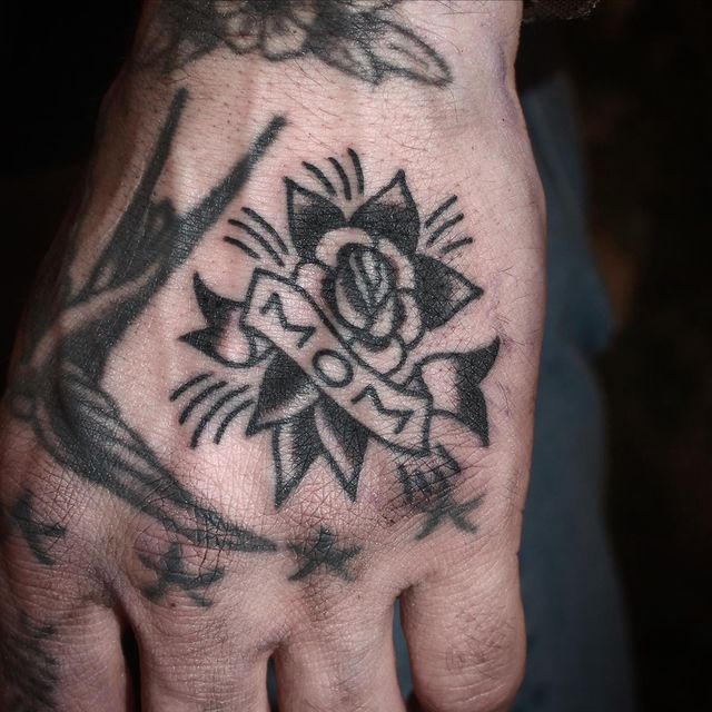 rose hand tattoo black girlTikTok Search
